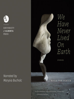 cover image of We Have Never Lived On Earth